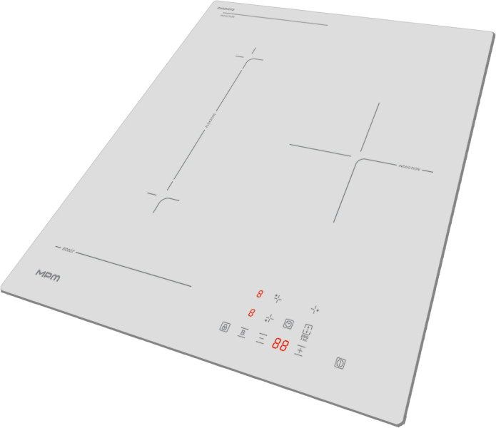 Płyta indukcyjna MPM-45-IM-16/W (biała) 1073708