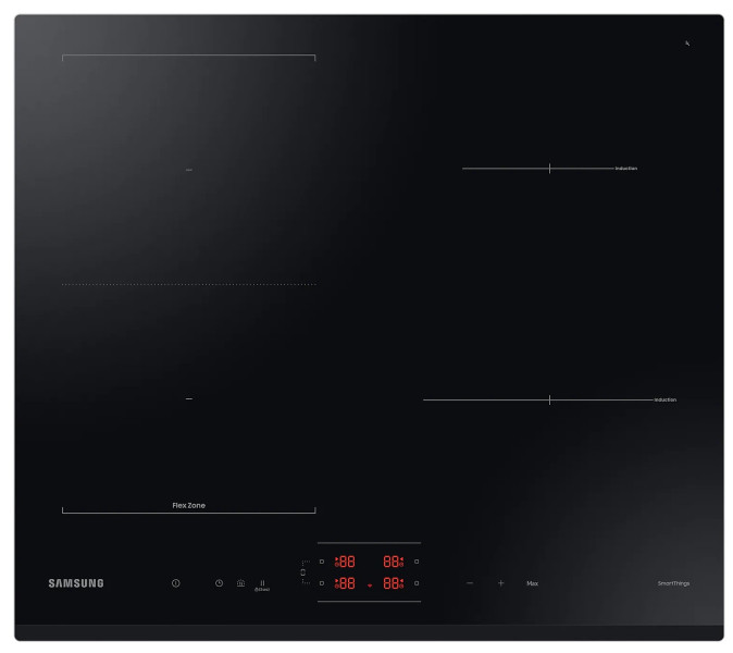 Płyta indukcyjna SAMSUNG NZ64B5045GK 401038