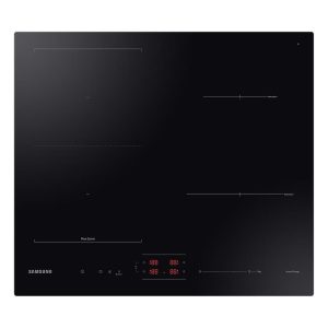 Płyta indukcyjna Samsung NZ64B5046FK 59 cm czarne szkło 871379 Płyta indukcyjna Samsung NZ64B5046FK 59 cm czarne szkło 871379