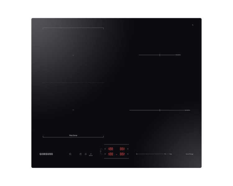 Płyta indukcyjna Samsung NZ64B5046FK 59 cm czarne szkło 871379
