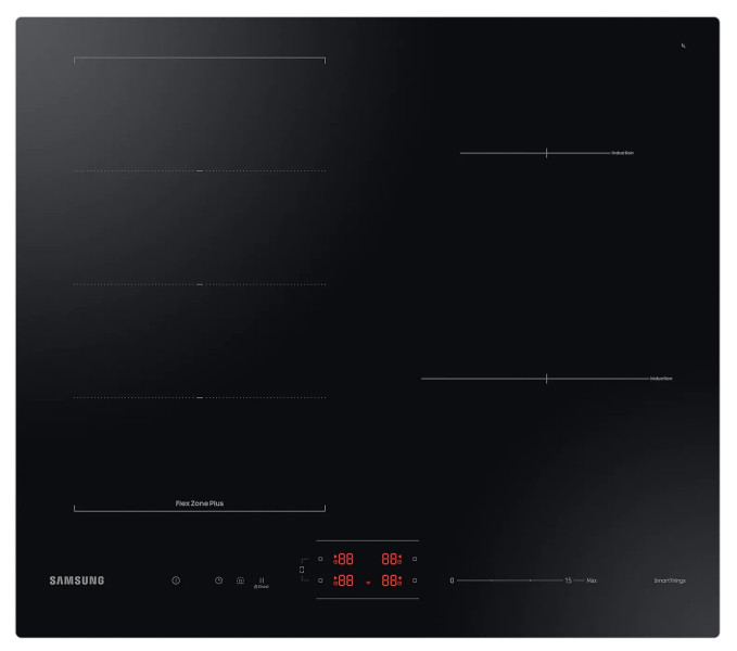 Płyta indukcyjna Samsung NZ64B6056FK 871380