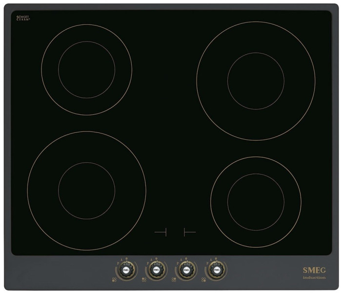 Płyta Indukcyjna SMEG SI764AOM 438499