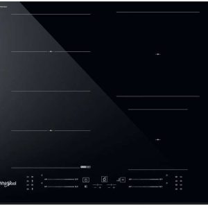 Płyta indukcyjna WHIRLPOOL WFS5060CPBF 60 cm czarne szkło 1031761 Płyta indukcyjna WHIRLPOOL WFS5060CPBF 60 cm czarne szkło 1031761