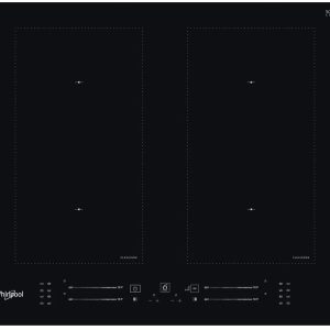 Płyta indukcyjna Whirlpool WLS1360NE 59 cm czarne szkło 1031774 Płyta indukcyjna Whirlpool WLS1360NE 59 cm czarne szkło 1031774