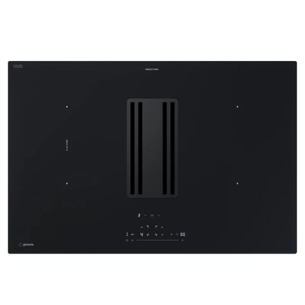Płyta indukcyjna z okapem Globalo Auphoria 80.1 Black Mat 1003992