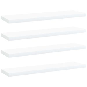 Płyta na półki Biały 40 x 10 x 1.5 cm Materiał drewnopochodny vidaXL 127702