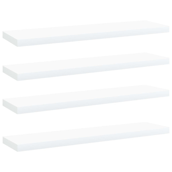 Płyta na półki Biały 40 x 10 x 1.5 cm Materiał drewnopochodny vidaXL 127702