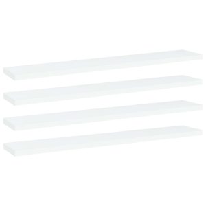 Płyta na półki Biały 60 x 10 x 1.5 cm Materiał drewnopochodny vidaXL 127754