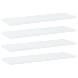 Płyta na półki Biały 60 x 20 x 1.5 cm Materiał drewnopochodny vidaXL 127692 Płyta na półki Biały 60 x 20 x 1.5 cm Materiał drewnopochodny vidaXL 127692