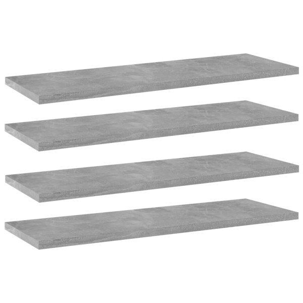 Płyta na półki Szary 60 x 20 x 1.5 cm Materiał drewnopochodny vidaXL 127710