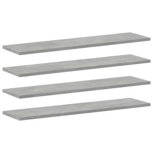 Płyta na półki Szary 80 x 20 x 1.5 cm Materiał drewnopochodny vidaXL 127787 Płyta na półki Szary 80 x 20 x 1.5 cm Materiał drewnopochodny vidaXL 127787