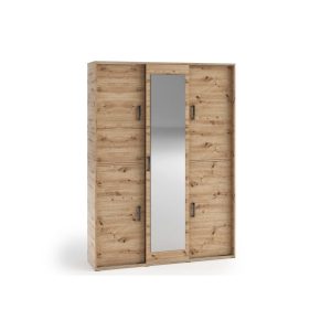 Płytka Szafa do przedpokoju z lustrem LUMI 150 cm Artisan 942309 Płytka Szafa do przedpokoju z lustrem LUMI 150 cm Artisan 942309