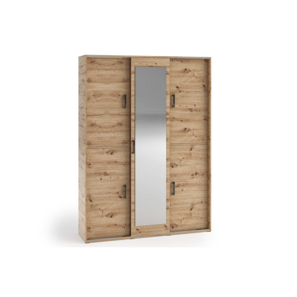 Płytka Szafa do przedpokoju z lustrem LUMI 150 cm Artisan 942309