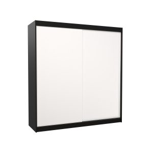 Szafa przesuwna TERECIA 200 Black 1005891