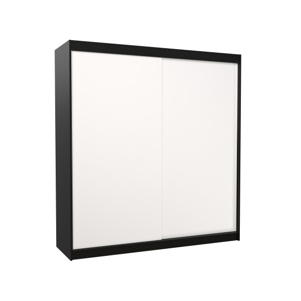 Szafa przesuwna TERECIA 200 Black 1005891
