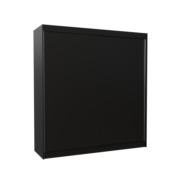 Szafa przesuwna TERECIA 200 Black 1005805