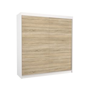 Szafa przesuwna TERECIA 200 White 1005948 Szafa przesuwna TERECIA 200 White 1005948