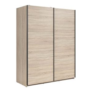 Szafa przesuwna Tetrix 153 cm dąb sonoma 74070 Szafa przesuwna Tetrix 153 cm dąb sonoma 74070