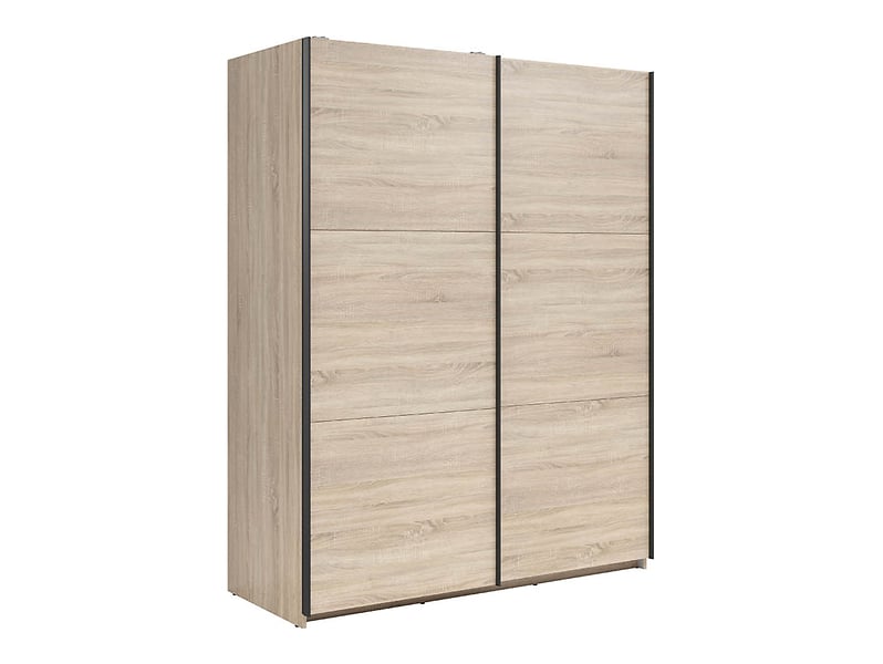 Szafa przesuwna Tetrix 153 cm dąb sonoma 74070