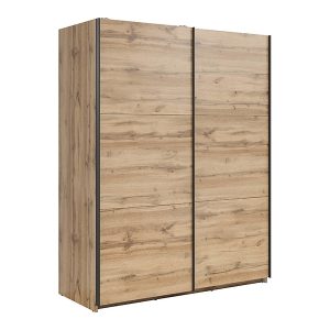 Szafa przesuwna Tetrix 153 cm dąb wotan 74072 Szafa przesuwna Tetrix 153 cm dąb wotan 74072
