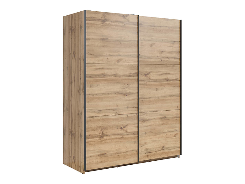 Szafa przesuwna Tetrix 153 cm dąb wotan 74072