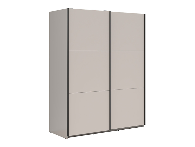 Szafa przesuwna Tetrix 153 cm kaszmir 823884