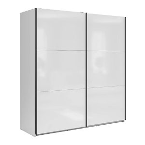 Szafa przesuwna Tetrix 183 cm biały połysk 74080 Szafa przesuwna Tetrix 183 cm biały połysk 74080