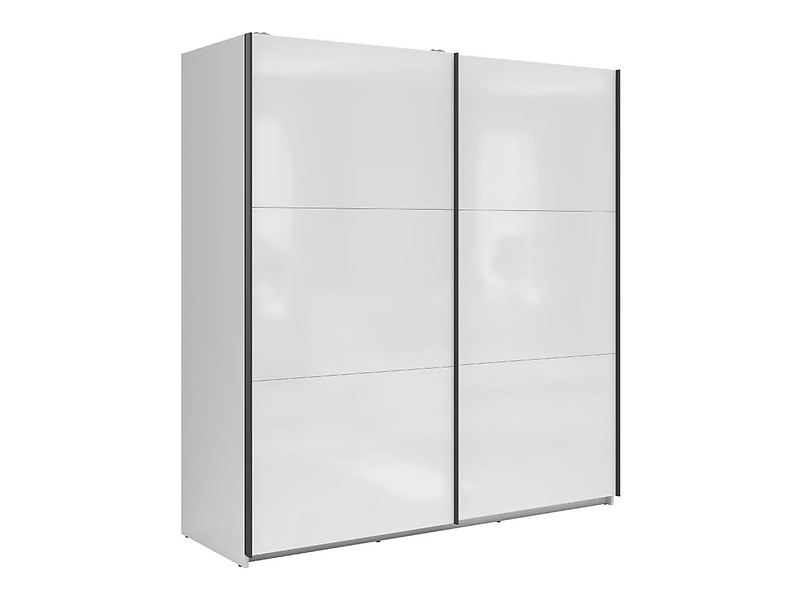 Szafa przesuwna Tetrix 183 cm biały połysk 74080