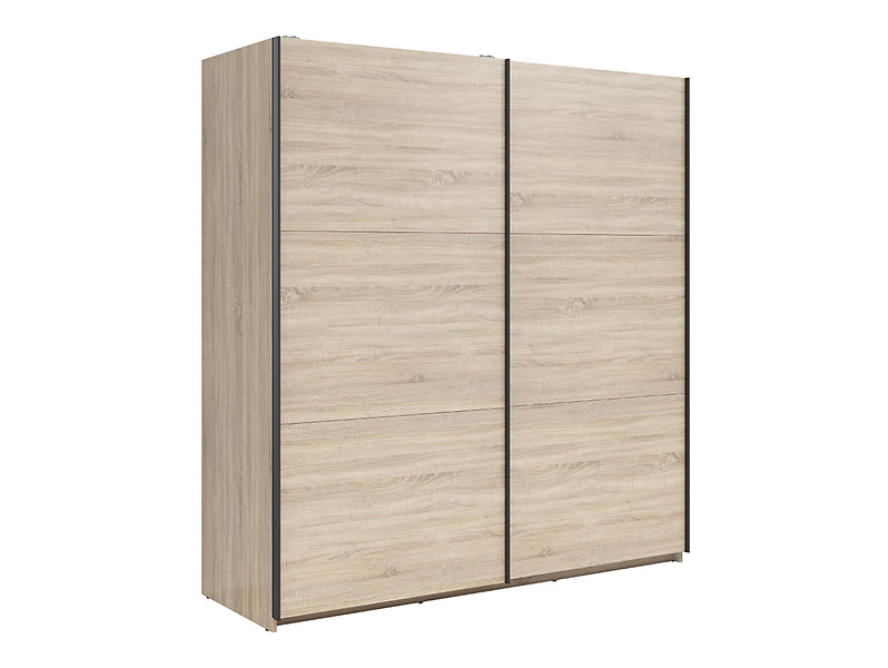 Szafa przesuwna Tetrix 183 cm dąb sonoma 74082