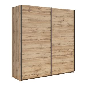Szafa przesuwna Tetrix 183 cm dąb wotan 74084 Szafa przesuwna Tetrix 183 cm dąb wotan 74084