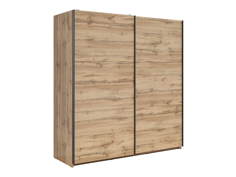 Szafa przesuwna Tetrix 183 cm dąb wotan 74084