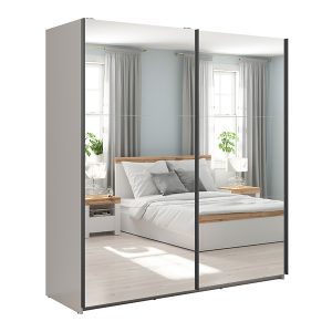 Szafa przesuwna Tetrix 183 cm z lustrem kaszmir 823889 Szafa przesuwna Tetrix 183 cm z lustrem kaszmir 823889