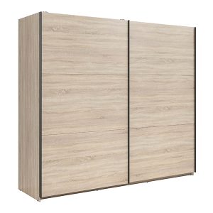 Szafa przesuwna Tetrix 220 cm dąb sonoma 74095 Szafa przesuwna Tetrix 220 cm dąb sonoma 74095