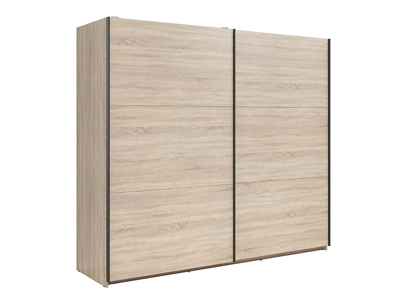 Szafa przesuwna Tetrix 220 cm dąb sonoma 74095