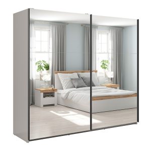 Szafa przesuwna Tetrix 220 cm z lustrem kaszmir 823892 Szafa przesuwna Tetrix 220 cm z lustrem kaszmir 823892