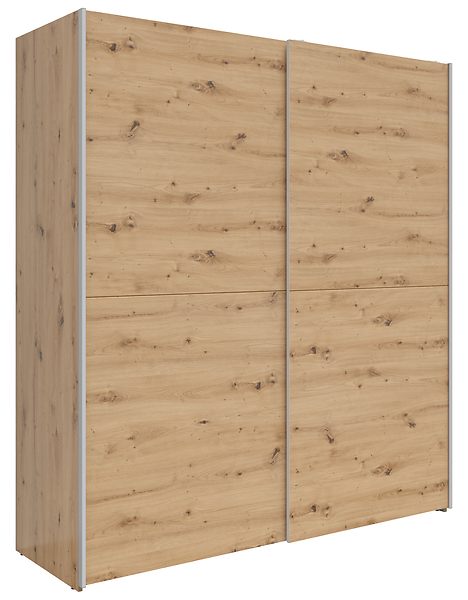 Szafa przesuwna Time 2 170 cm dąb artisan 764395