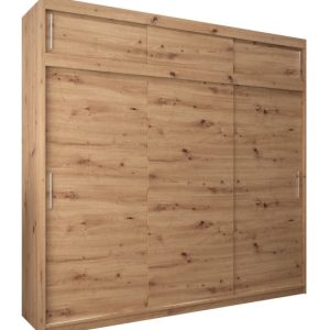Szafa przesuwna Tokyo 250 artisan + artisan z nadstawką 90614 Szafa przesuwna Tokyo 250 artisan + artisan z nadstawką 90614