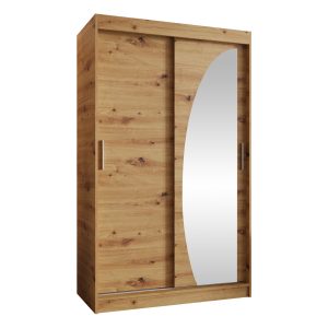 Szafa przesuwna Wika 120 cm z szufladami 652018 Szafa przesuwna Wika 120 cm z szufladami 652018