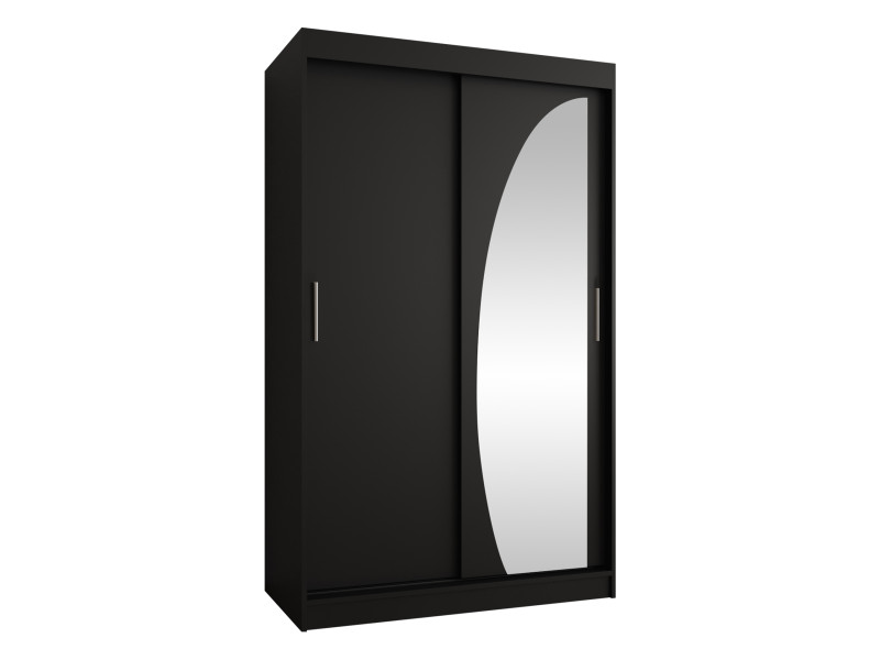 Szafa przesuwna Wika 120 cm z szufladami 652020