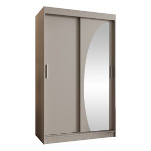 Szafa przesuwna Wika 120 cm z szufladami 652012 Szafa przesuwna Wika 120 cm z szufladami 652012