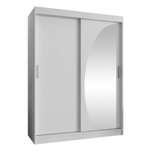 Szafa przesuwna Wika 150 cm z szufladami 651985 Szafa przesuwna Wika 150 cm z szufladami 651985