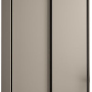 Szafa przesuwna wysoka 45 Dakota 1 140 kaszmir+kaszmir+czarn 181143 Szafa przesuwna wysoka 45 Dakota 1 140 kaszmir+kaszmir+czarn 181143