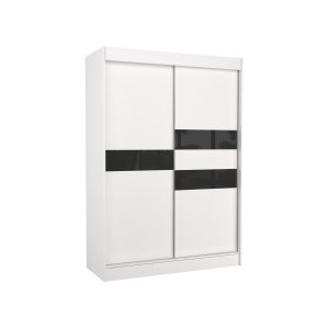 Szafa przesuwna z lacobelem BATIA 150 White 1018597 Szafa przesuwna z lacobelem BATIA 150 White 1018597
