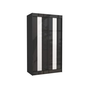 Szafa przesuwna z lacobelem KAREN 120 Black 1018688