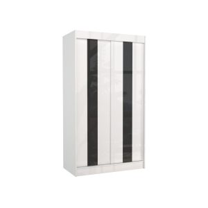 Szafa przesuwna z lacobelem KAREN 120 White 1018648