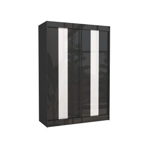 Szafa przesuwna z lacobelem KAREN 150 Black 1018616