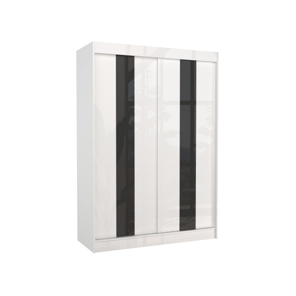 Szafa przesuwna z lacobelem KAREN 150 White 1018678