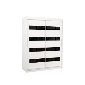 Szafa przesuwna z lacobelem MARTINEZ 150 White 1019571 Szafa przesuwna z lacobelem MARTINEZ 150 White 1019571