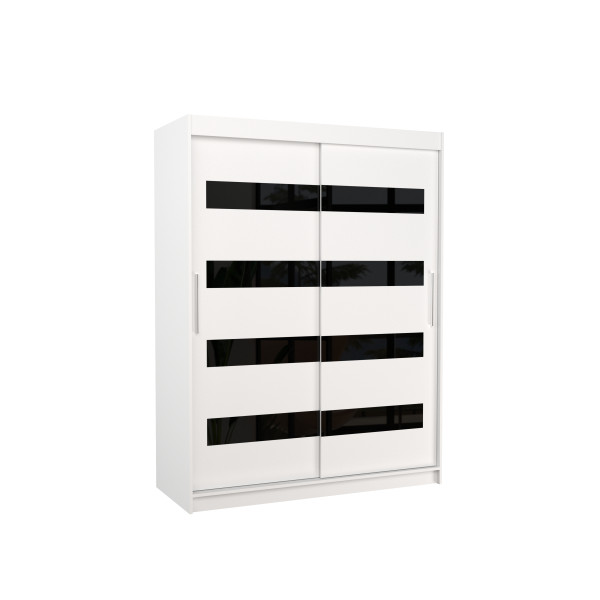 Szafa przesuwna z lacobelem MARTINEZ 150 White 1019571