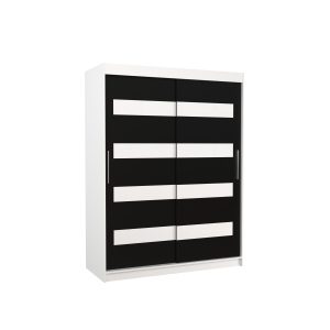 Szafa przesuwna z lacobelem MARTINEZ 150 White 1019479 Szafa przesuwna z lacobelem MARTINEZ 150 White 1019479